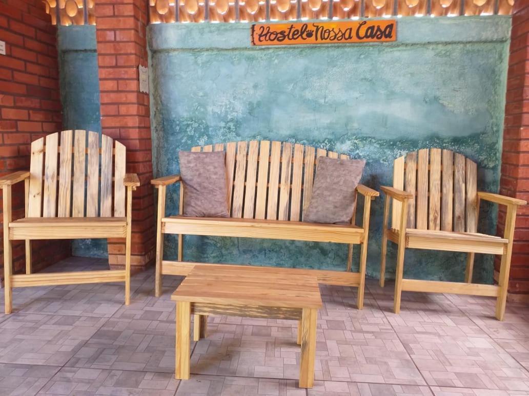 Florianópolis Hostel Nossa Casa מראה חיצוני תמונה